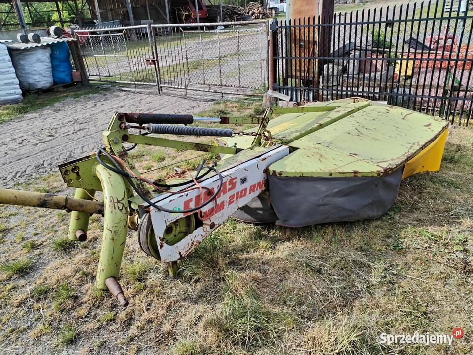 Kosiarka rotacyjna Claas WM 210 Przyłęk