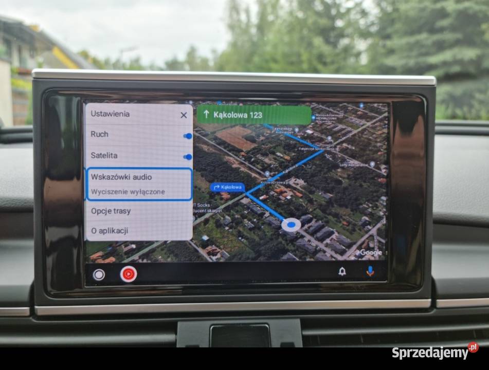 Instalacja aktualizacja mapy Europy Audi ECE