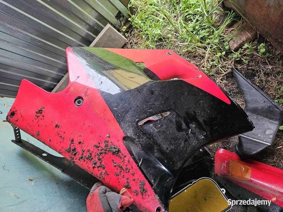 Kawasaki ZZR 1100 pług owiewka lewa prawa Jelenia Góra