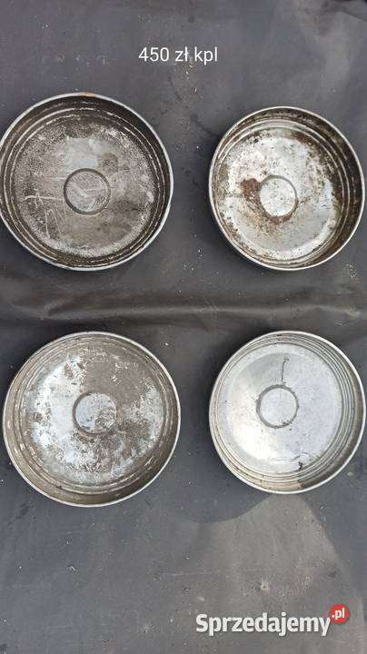 Kołpaki dekle kół Wołga GAZ 24 21 Góra Kalwaria