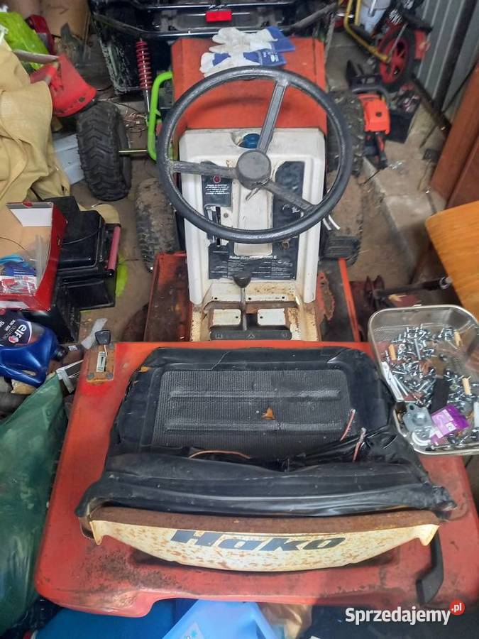 Traktorek kosiarka silnik Briggs 11 łódzkie Bełchatów