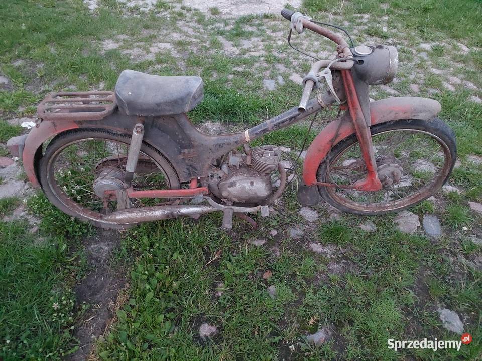 Motorower Komar z 1976r Komar Łowicz