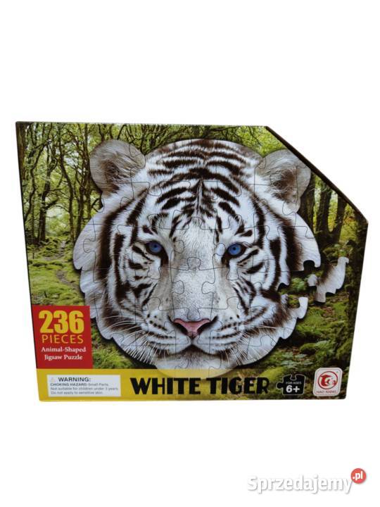 puzzle Tygrys 236 el Puzzle Żyrardów