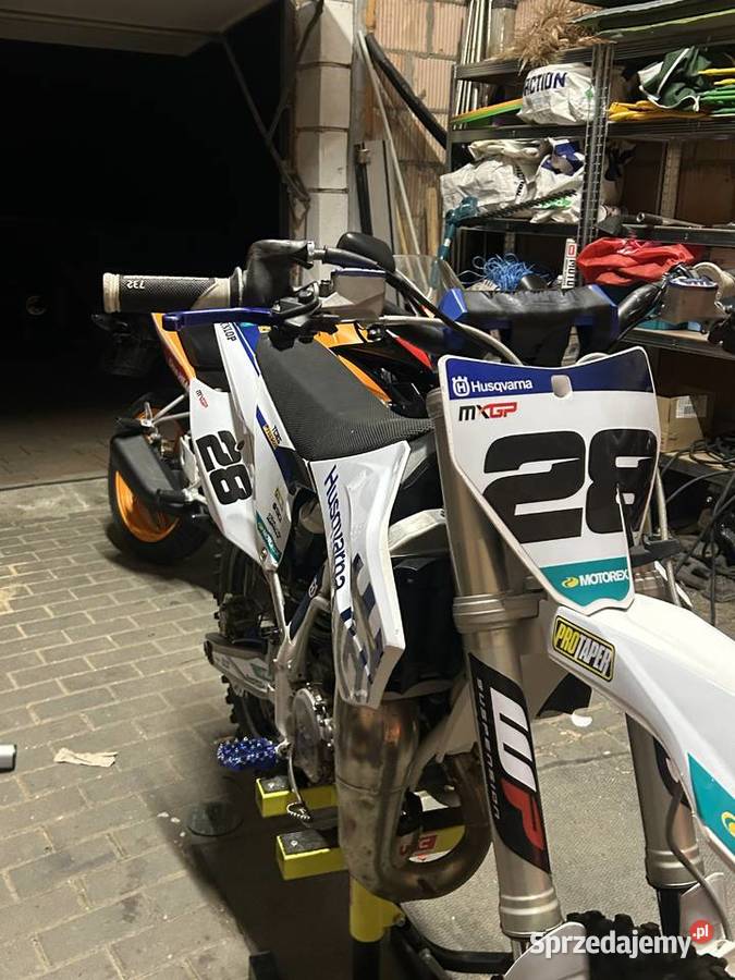 Husqvarna tc 85 2016 Dąbków