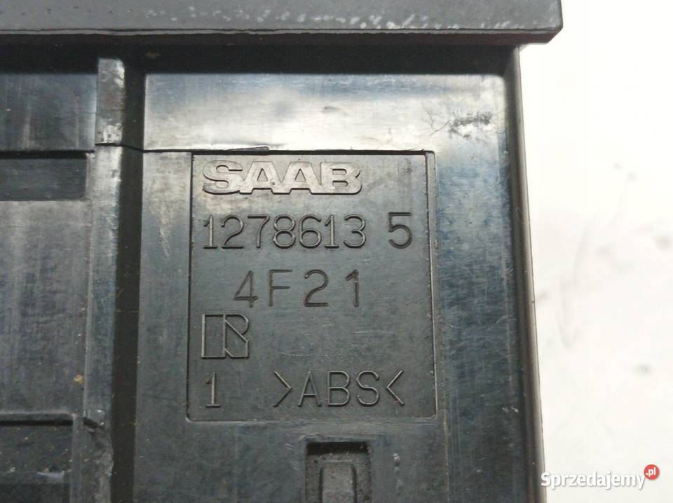 PRZEŁĄCZNIK ŚWIATEŁ 1278613 Saab 93 II 20022014