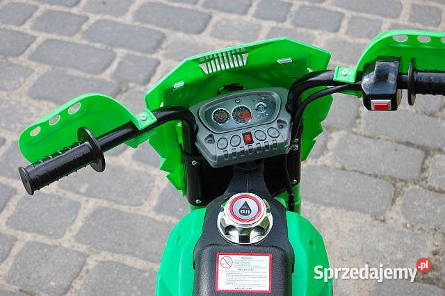 BAWIBUS Autko motorek MOTOR CROSS na akumulator śląskie Myszków