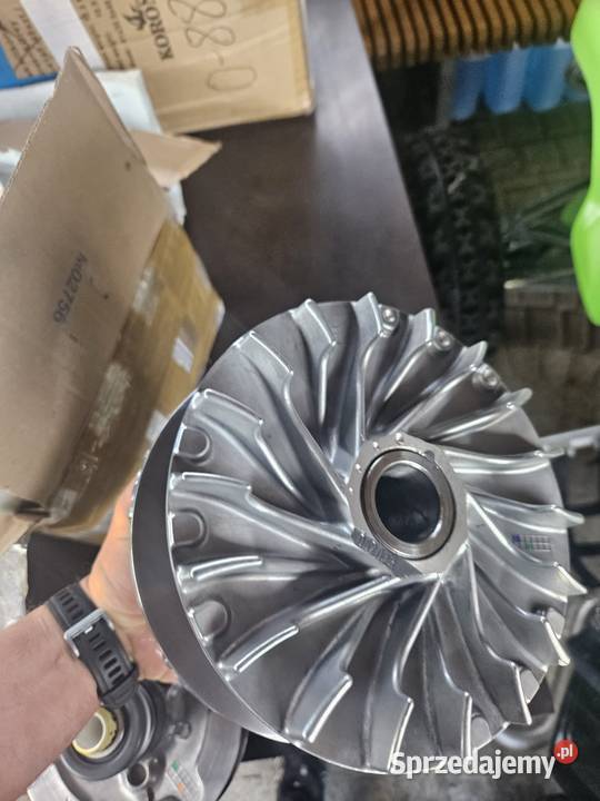 Quad Kawasaki KFX 700 2006 Zarejestrowany Dużo wielkopolskie Bralin sprzedam