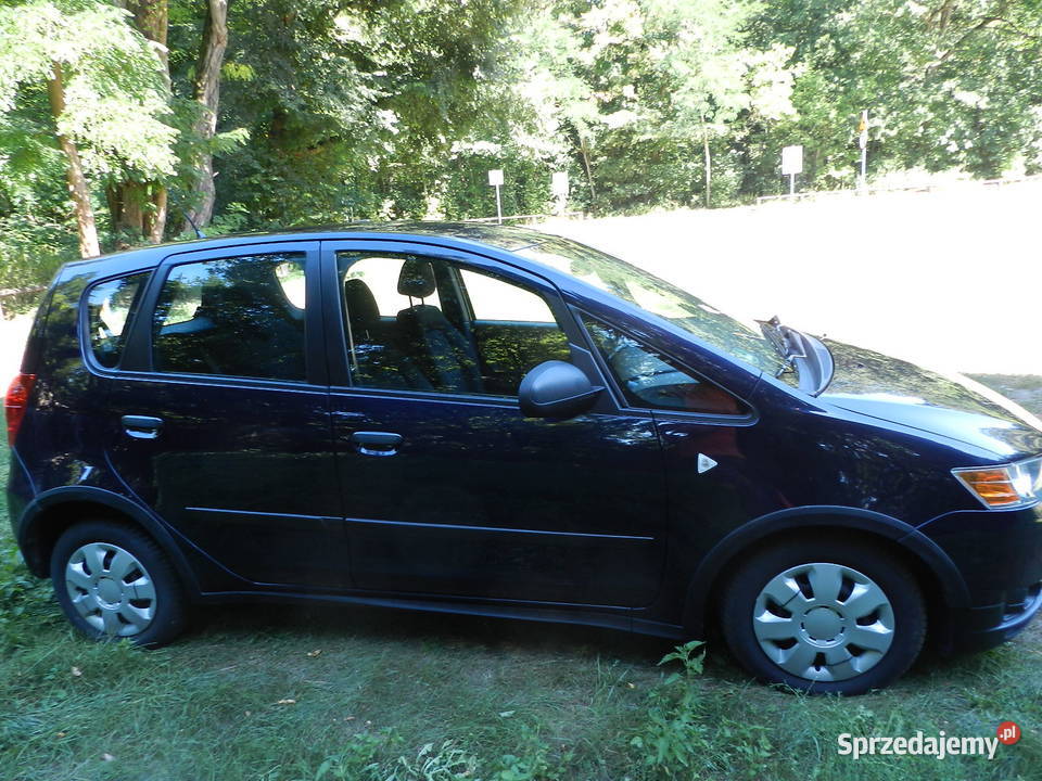Mitsubishi Colt VII 13 KLIMA 5drzwi ekonomiczny Puszczykowo sprzedam