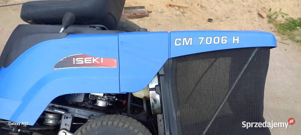Kosiarka traktorek inseki7006h Nowogard