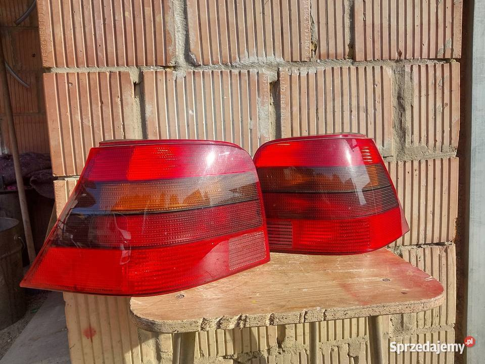 Lampy tylne VW Golf 4 podkarpackie Wola Zarczycka