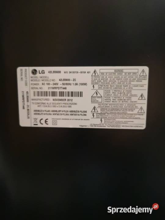 LG 42 cale LED Telewizory podkarpackie Rzeszów