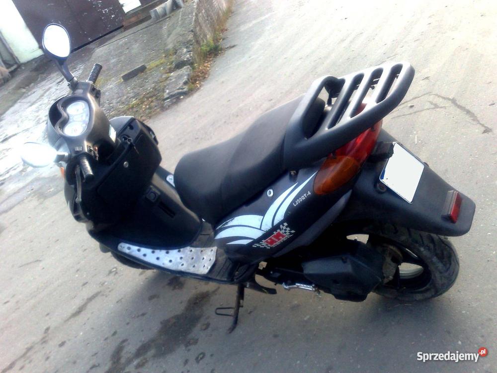 duży skuter XXL LONGJIA SHARPY 50 2suw silnik ya Malbork sprzedam