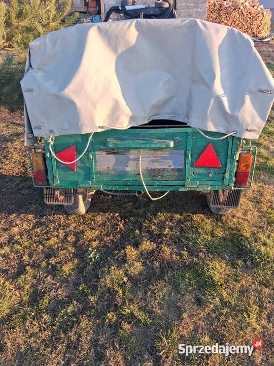 Przyczepka samochodowa Radymno