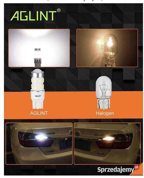 Żarówki led do cofania T20 osobowe Krępa sprzedam