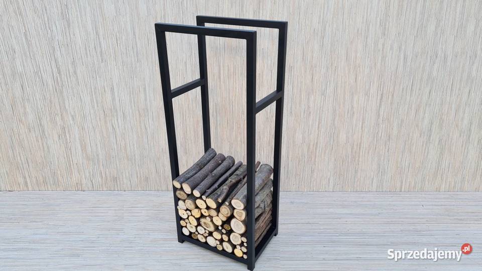 Stojak na drewno kominkowe stojak kominkowy 140 140cm Siepraw sprzedam