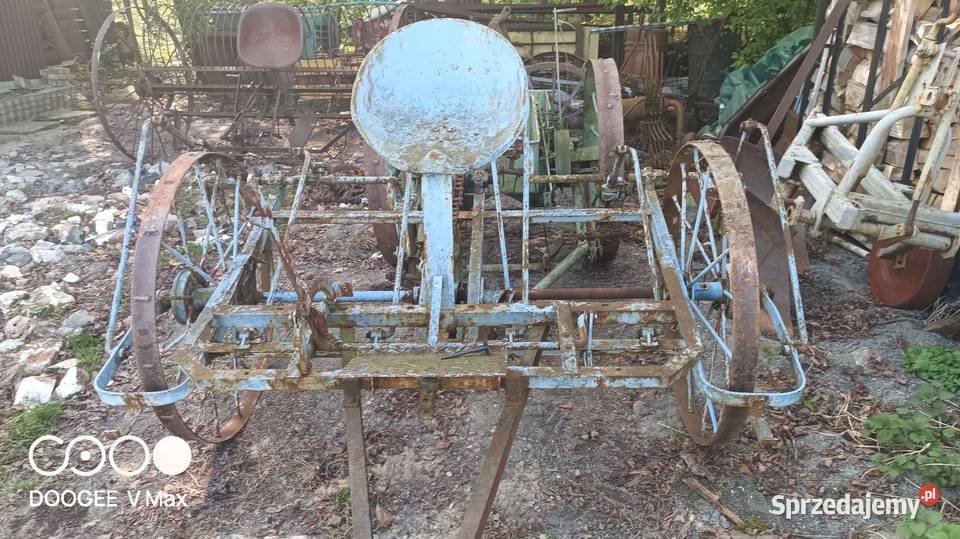 Zabytkowe maszyny rolnicze Pozostałe sprzedam