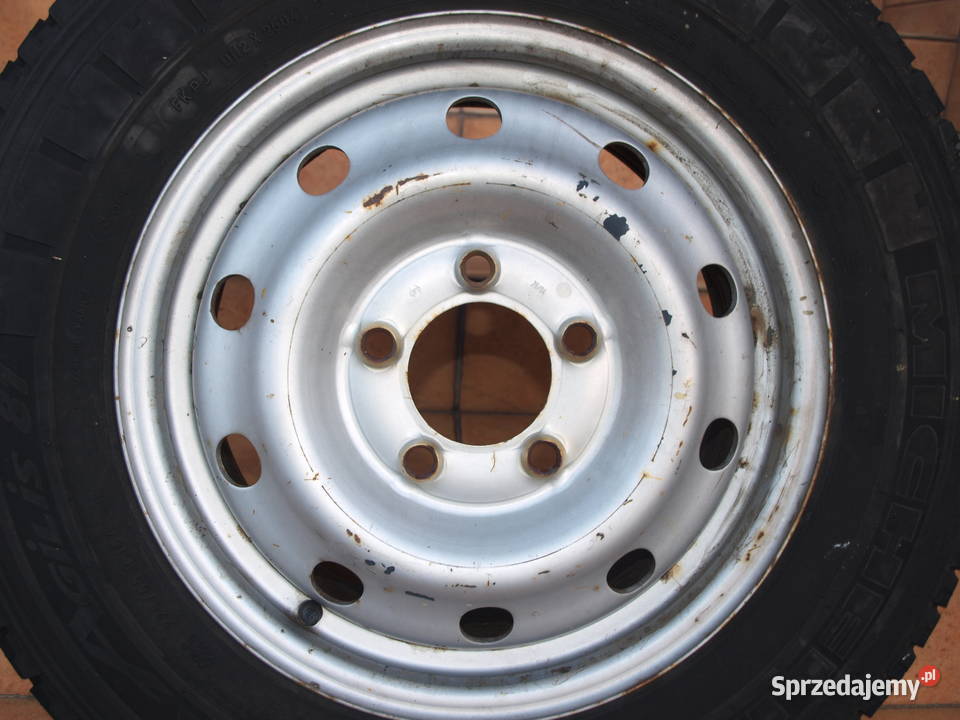 Renault Master Opel Movano koło felga opona 225 Samochodowe Kalisz sprzedam