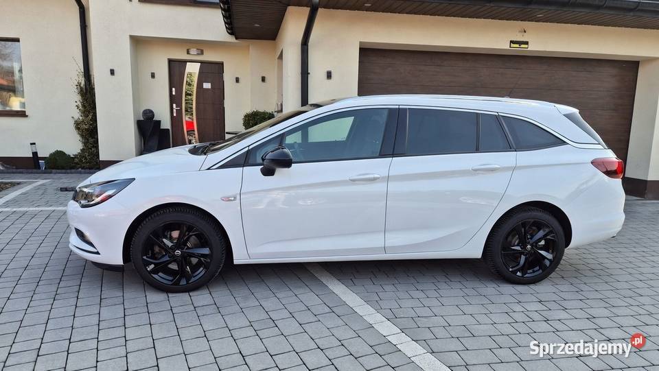 OPEL ASTRA k Turbo 200 1 właściciel krajowy Kombi Kraków