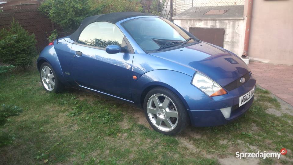 Ford Streetka ładny Mińsk Mazowiecki
