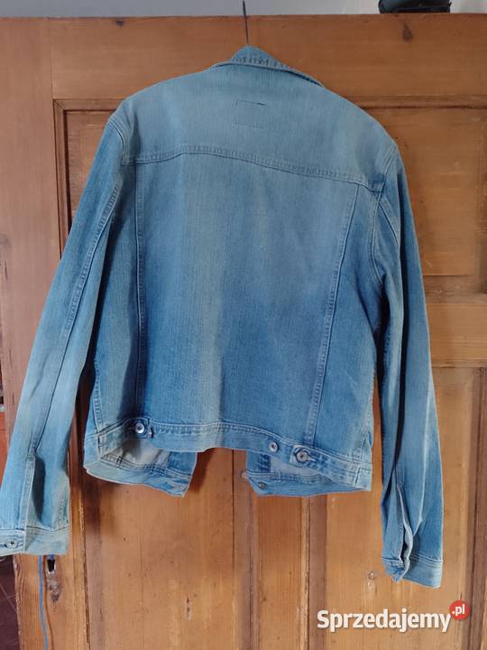 Kurtka męska jeans vintage Bogdanów