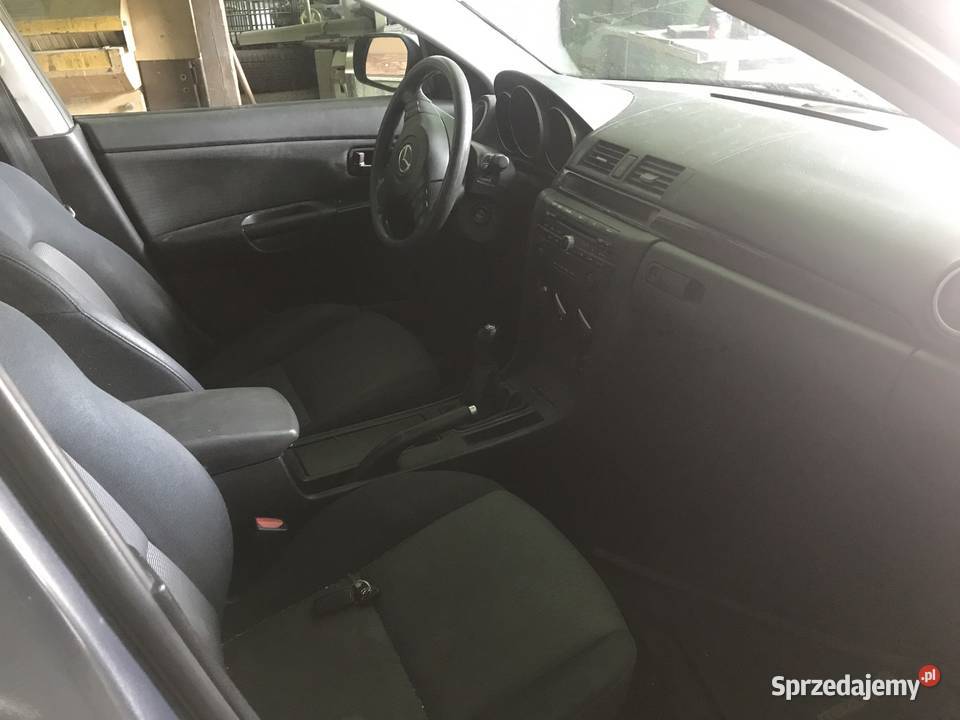 Mazda 3 sedan lakier 32s 20 150 całość na części Olkusz