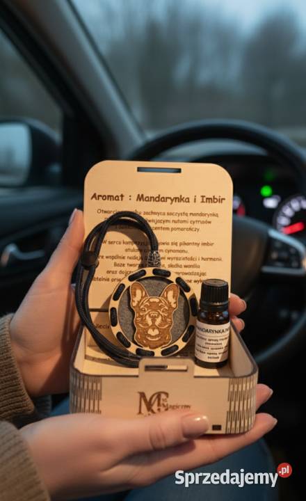 Drewniany Dyfuzor Zapachowy do Auta Wielorazowy Gadgety motoryzacyjne Radom sprzedam