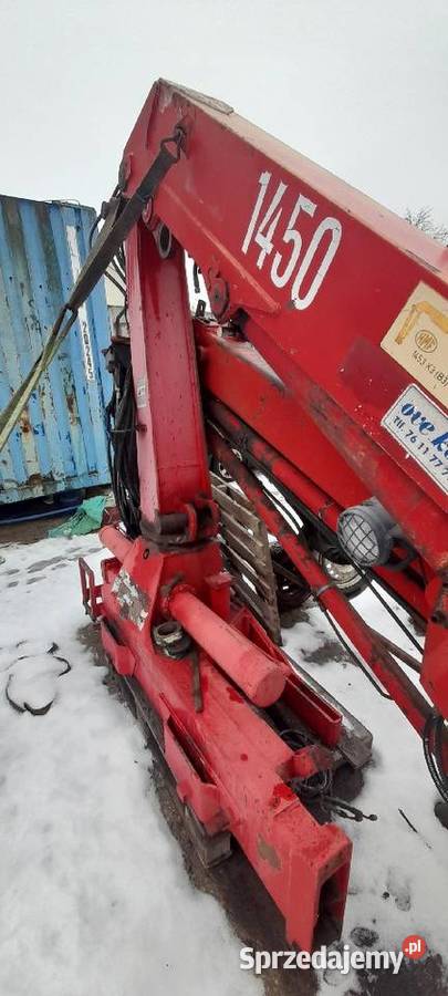 Podpory hydrauliczne stopy do HDS Hmf Hiab pomorskie Gdynia
