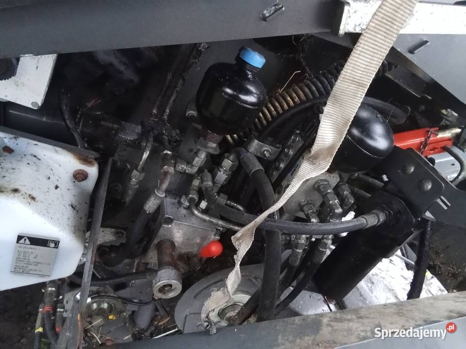 PRASA CLAAS ROLAND 540 RC 2021 r na części