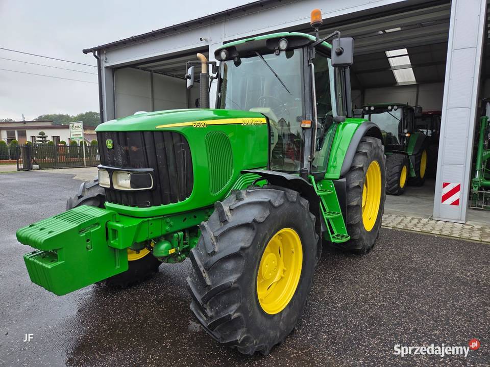 John Deere 6520 obciążniki TLS zwykła pompa bez Rolnictwo Gąsewo sprzedam