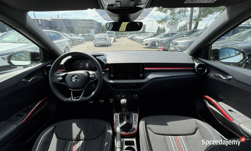 koda Fabia Monte Carlo 10TSI 115 Bezwypadkowy FV Rok produkcji 2024 Kielce