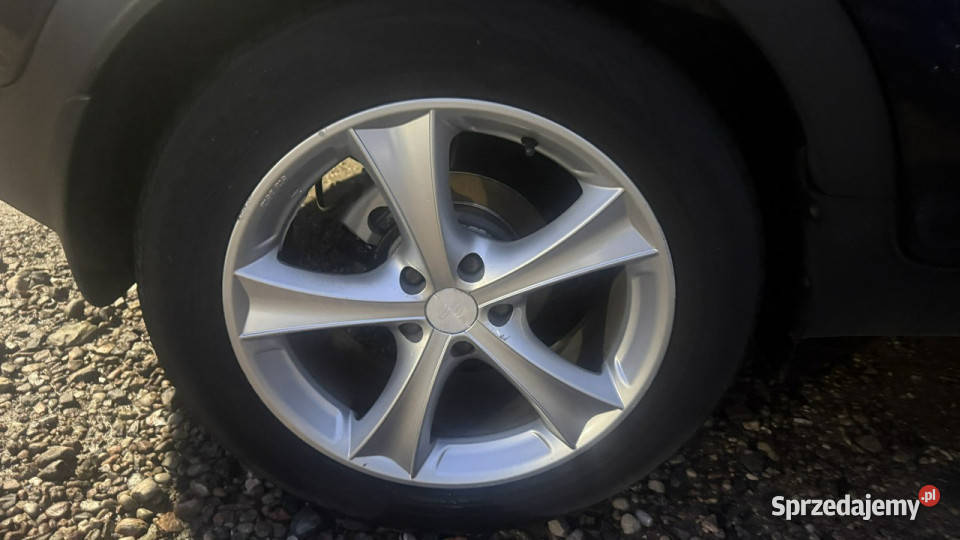 Kia Sportage 17 Crdi ledy xenon doinwestowany możliwa zamiana