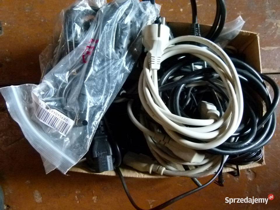 Różne części wentylator port USB LPT COM kabel Zamość sprzedam