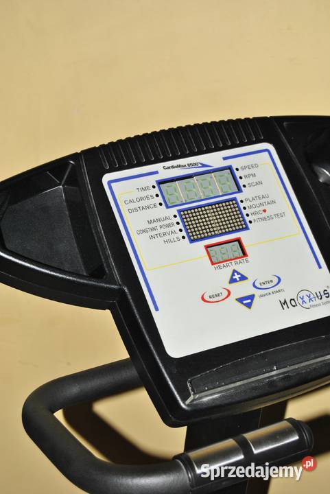 Rower poziomy Maxxus CardioMax 8500 dolnośląskie Legnica sprzedam