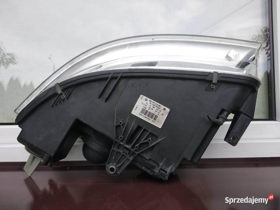 VW Passat B5 LIFT FL lampa przednia prawa łódzkie Sieradz