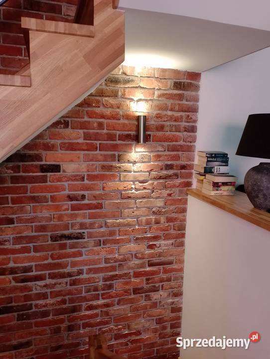 Płytki licowe z cegły rozbiórkowej Bytom