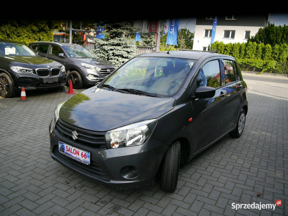 Suzuki Celerio 10b Stan Idealny 100bezwypadkowy grafitowy śląskie Częstochowa