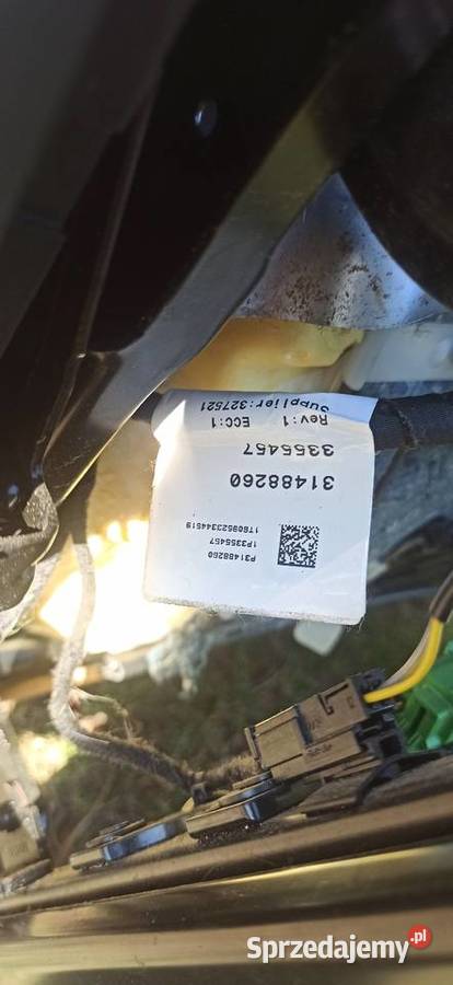 Fotel prawy Volvo xc90 2018r skórzane Kobyłka sprzedam