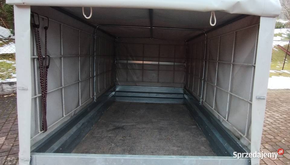 Przyczepka samochodowa NEPTUN 750 Śliwnica