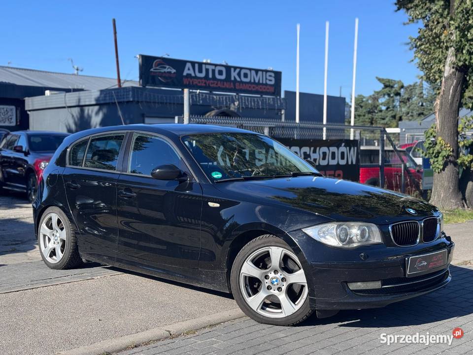 BMW Seria 1 E81E87 20 123 d 2008 Zadbany Częstochowa