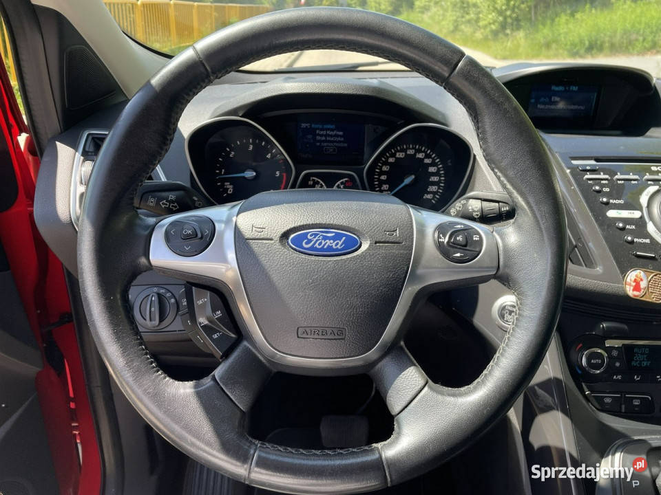 Ford Kuga Ford Kuga 20 TDCi Automat 4x4 Bogata nawigacja Gostyń