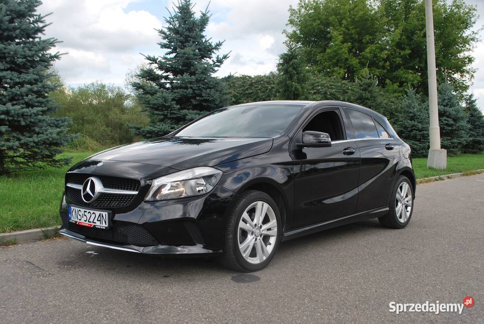 MercedesBenz klasa A 16 benzyna 122 Klima Kamera Zarejestrowany w Polsce Nowy Sącz