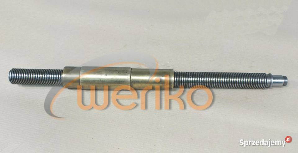 Śruba poprzeczna z nakrętką do frezarki FSS400 Lubin