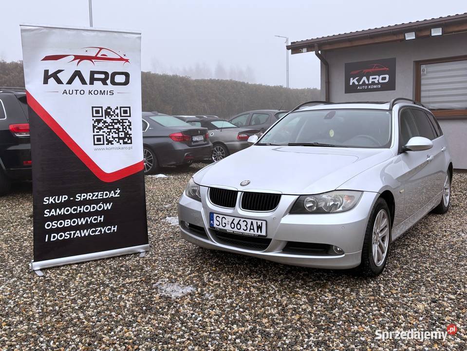 BMW seria 3 Paniówki