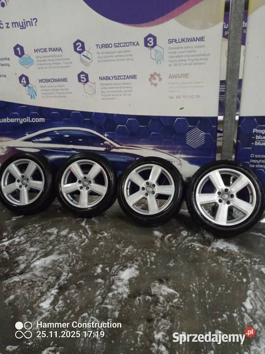 Sprzedam felgi r18 5x112 et 43 8j wielkopolskie Opatówek