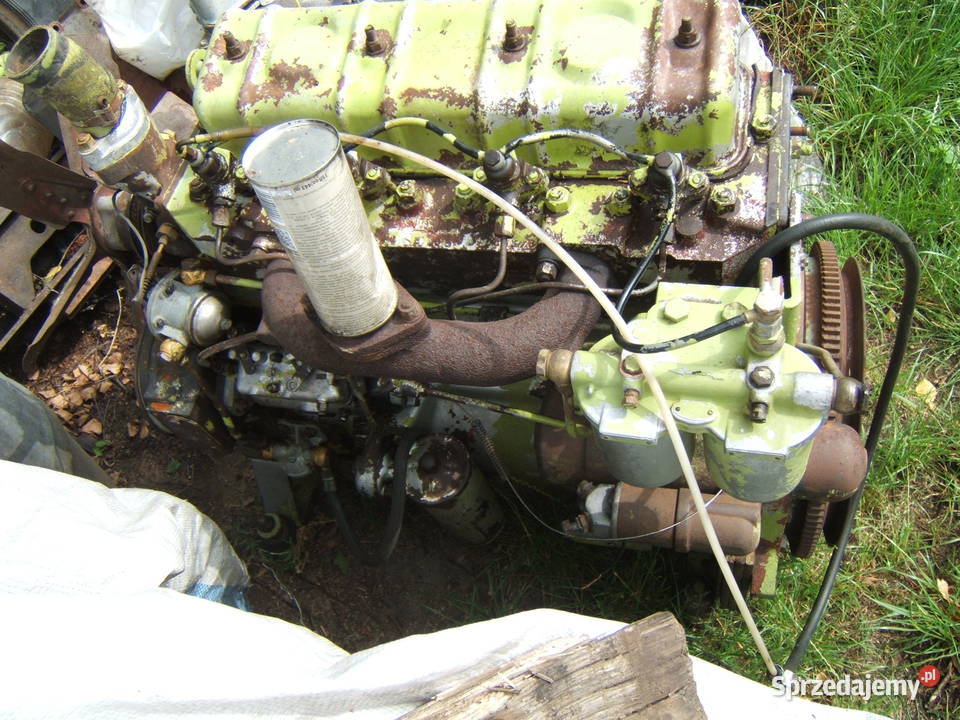 Zetor pompa wtryskowa silnik blokwałrozrusznik dolnośląskie Stoszowice