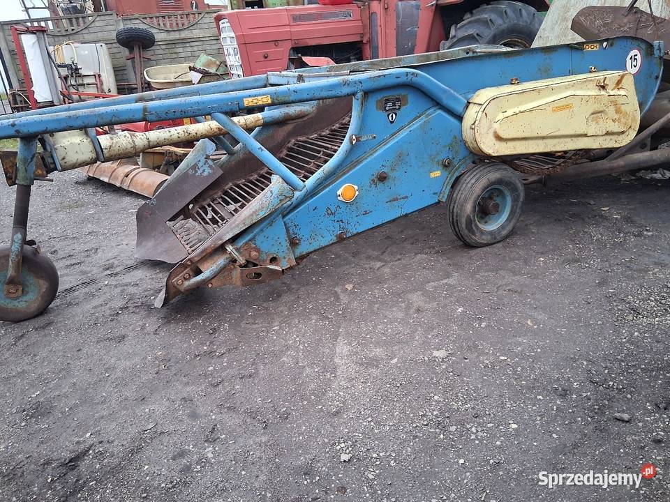Kopaczka do ziemniaków elewatorowa Kwaśniów Górny
