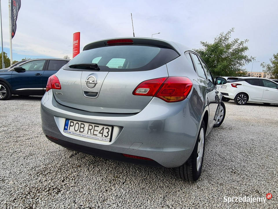 Opel Astra GAZ 16 115 Klimatyzacja Tempomat Wągrowiec sprzedam