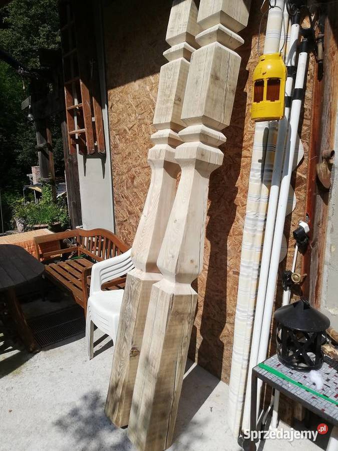 Słupy 16x16 Jelenia Góra