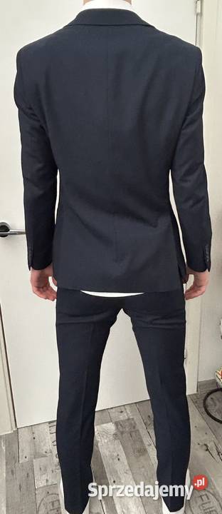 Garnitur granatowy PAWO Prestige model WIDNES pomorskie