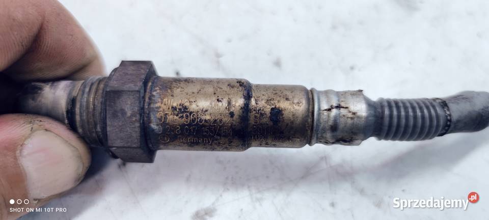 SONDA LAMBDA CZUJNIK AUDI VW SKODA SEAT Układ wydechowy Przystajń